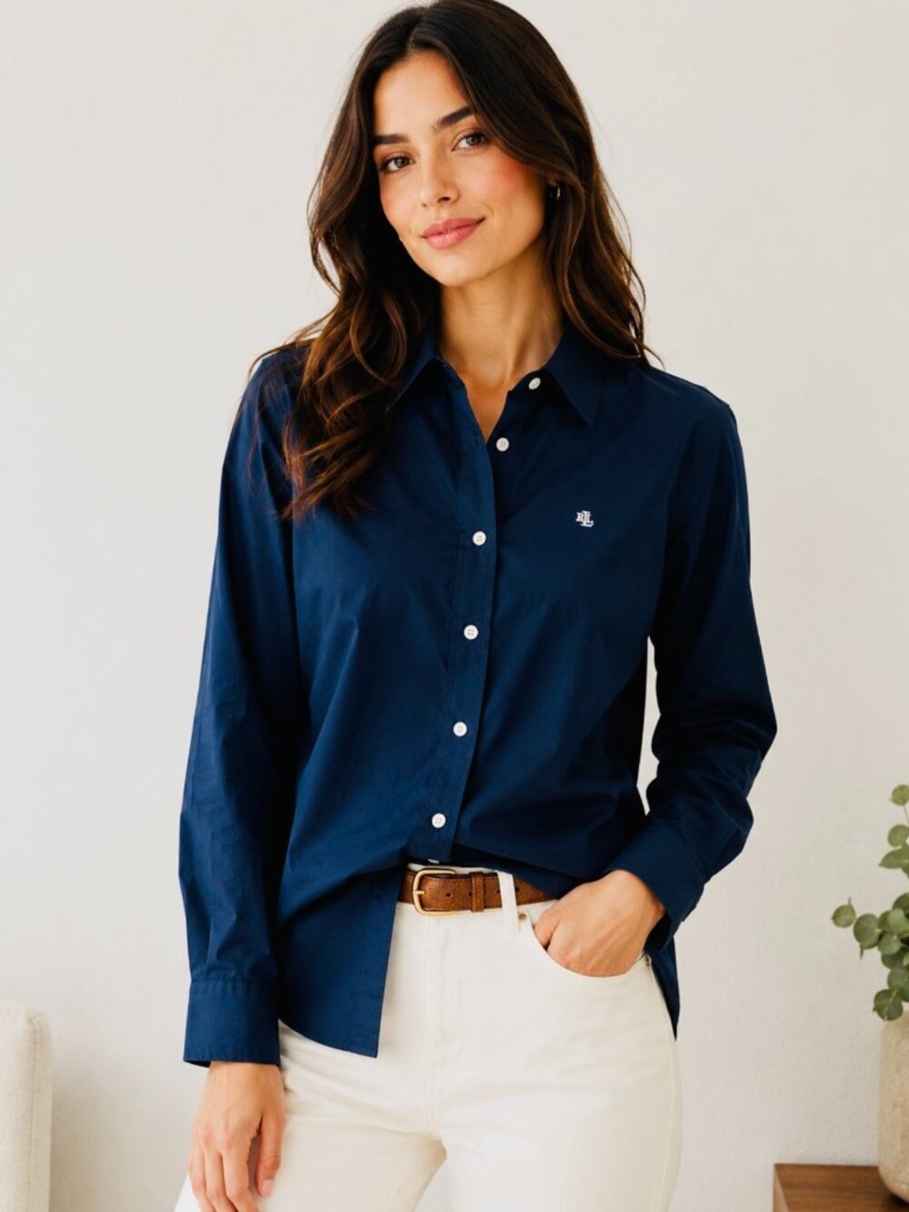 Ralph Lauren Shirt Size S Dark Blue (Navy)